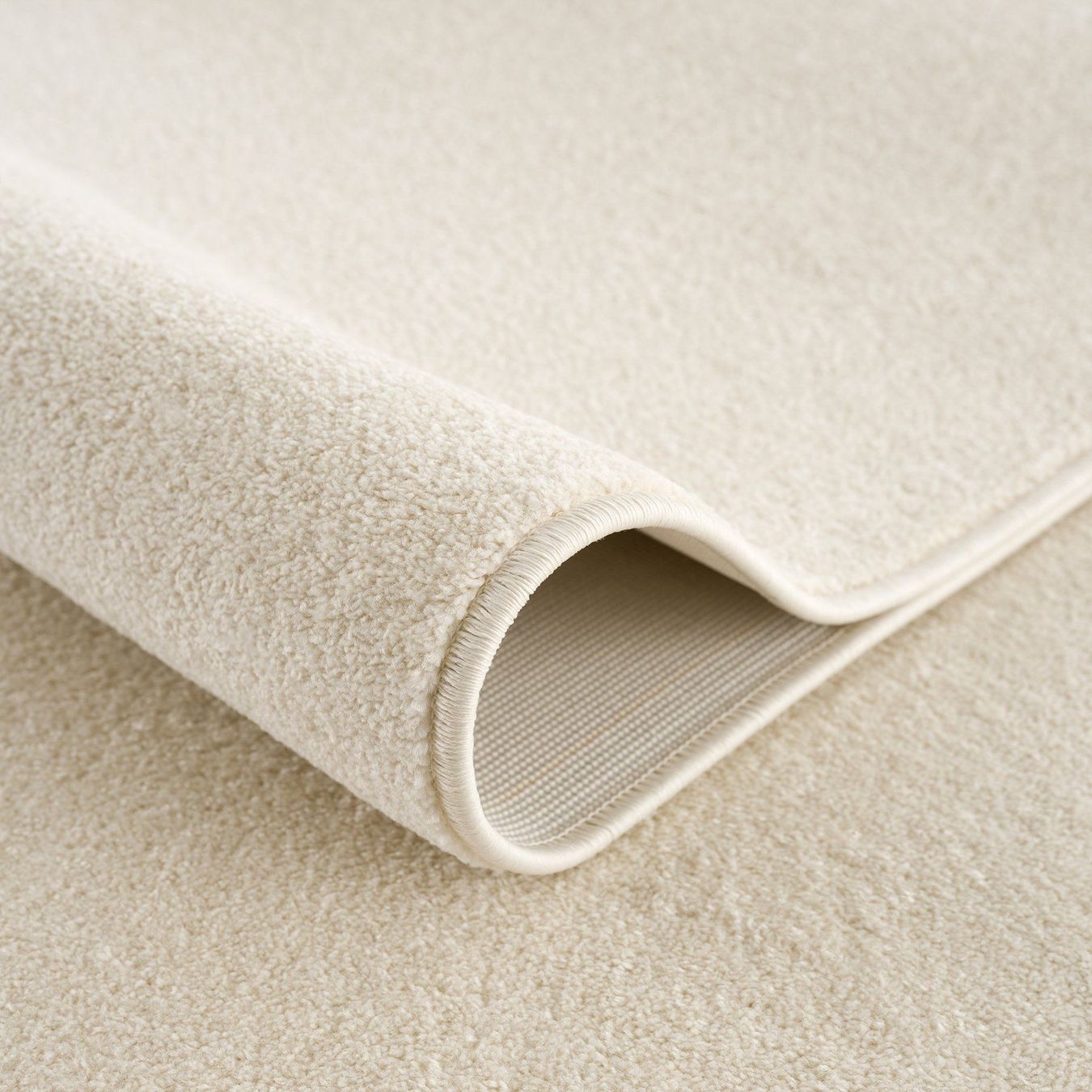 Tappeti: Teppich Uni 9508-Cream, 160 x 230 cm – Nuovo e nell'imballaggio originale da Reinach AG venduto da carpethouse 3