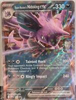 Team Rocket's Nidoking ex 🇺🇸 - SVP-217 - SV Black Star Pro