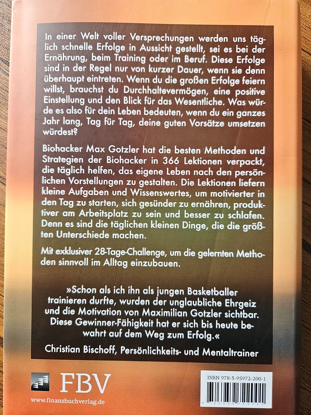Bücher: Buch Der tägliche Biohacker Max Gotzler – Neu (gemäss Beschreibung) aus Lengnau AG von jbline 2