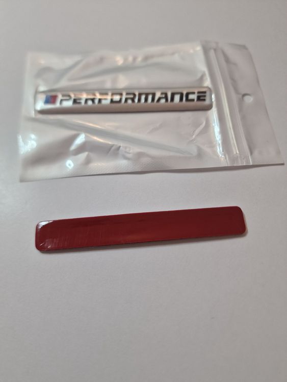M-PERFORMANCE Logo sticker | Kaufen auf Ricardo