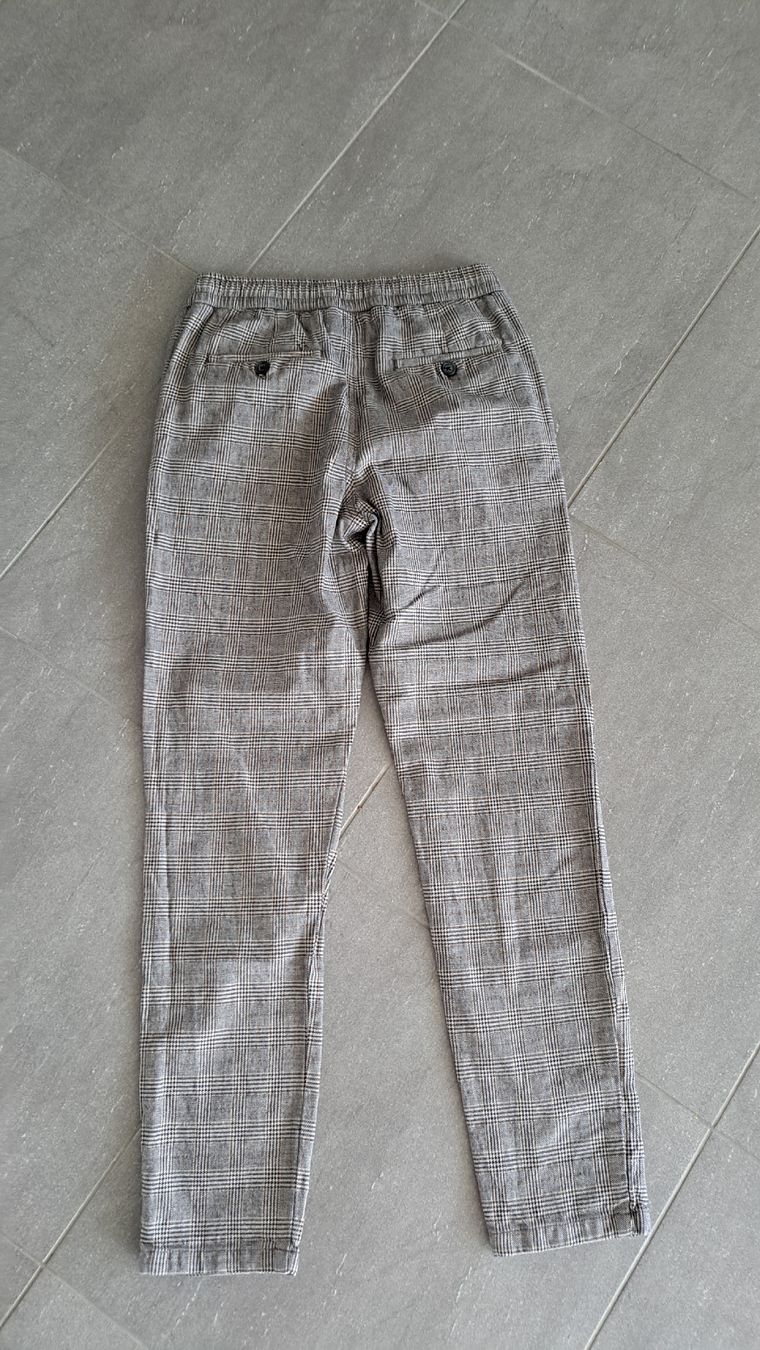 Pantaloni: karierte Hose grau Gr. S  Redefined REBEL – Nuovo (secondo la descrizione) da Winterthur venduto da Dream_of 2