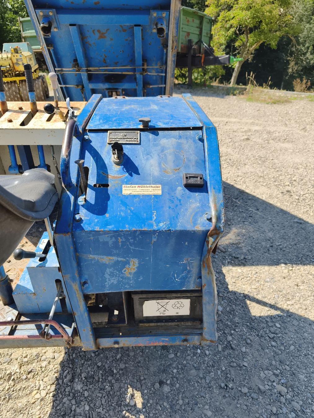 Toutes les machines: Takeuchi Raupendumper – D'occasion à Rohrbachgraben par Many88 6