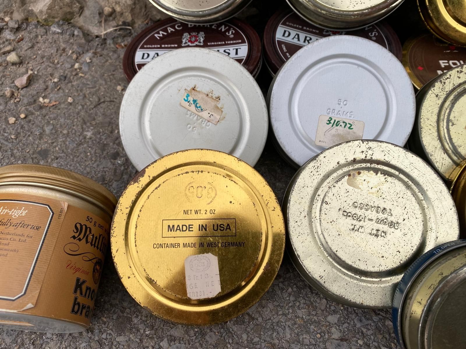 Tabak: Pfeifentabak Dosen – Gebraucht aus Schänis von M.a.r.k.85 6