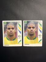 Panini WM 2006 Sticker Adriano Brasilien Nr. 394