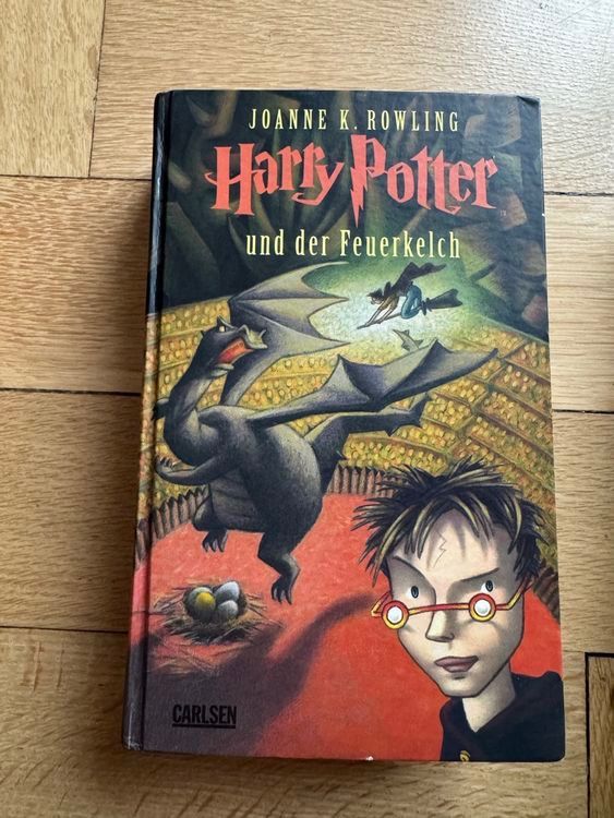 Libri: Harry Potter Bücher – Usato da Baden venduto da jon_p9nc 3