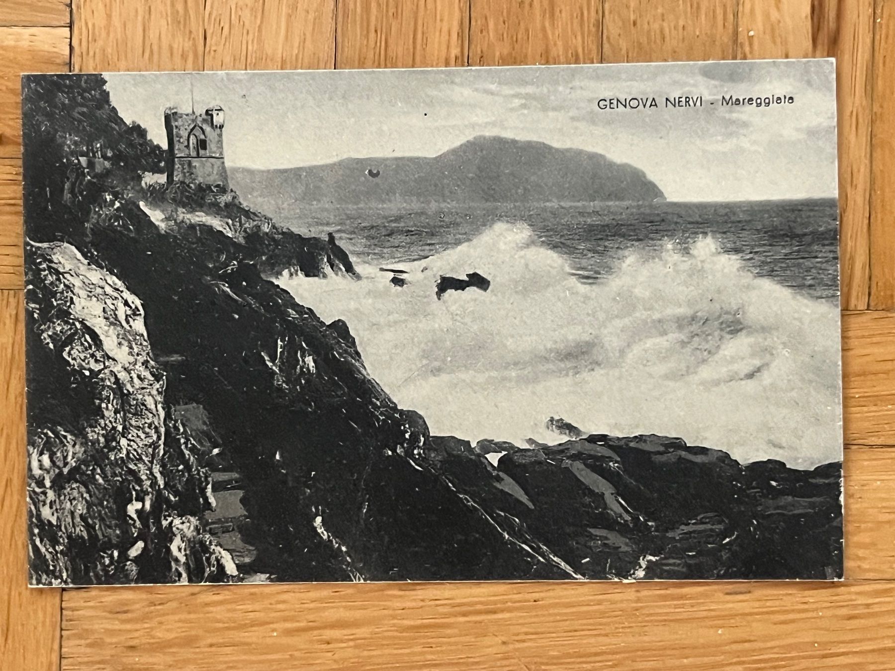 Cartoline postali: Genova 1938, Nervi, Marreggiata – Usato da Romanshorn venduto da luxcollect