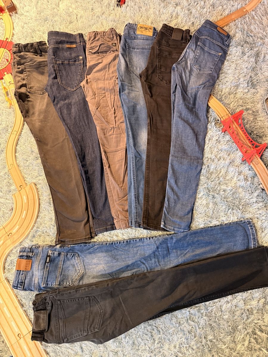 Hosen: Paket 8x Junge Hosen 158&12 – Gebraucht aus Amlikon-Bissegg von Flowers_Blossom 1