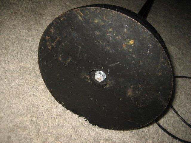 Lampade: Stehlampe höhenverstellbar schwarz – Usato da Winterthur venduto da pf02 8