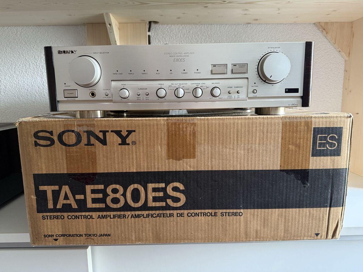 Sony Amplificatori: Sony ES Vor und Endstufe Kombi ab 1 Stutz!! – Usato da Dietikon venduto da rtech79 4