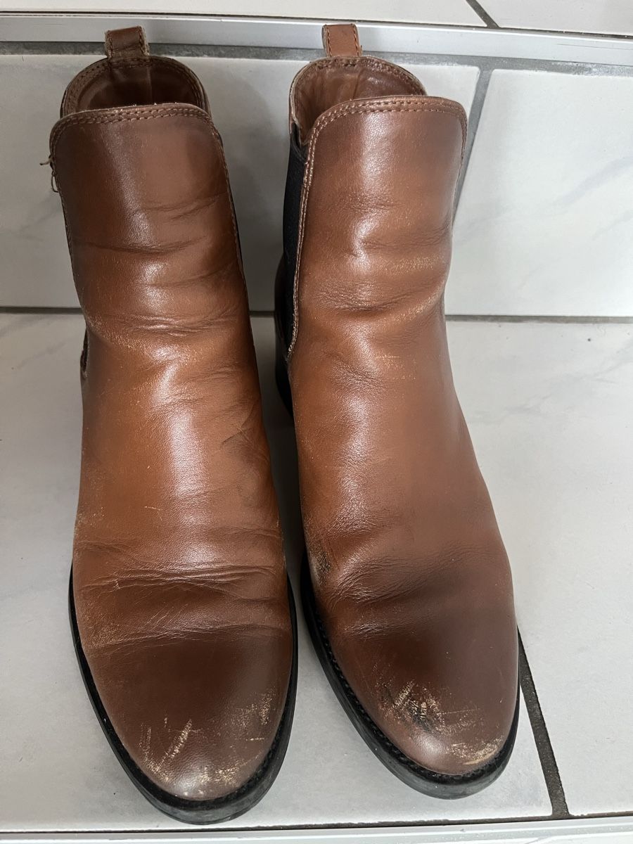 Damenschuhe: braune chelsea boots – Gebraucht aus Jonschwil von juliana_pluess 2