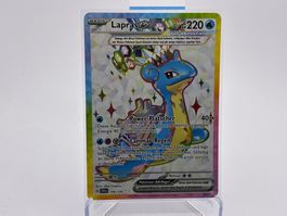 Stellarkrone - Lapras ex  (SCR 158) - DE