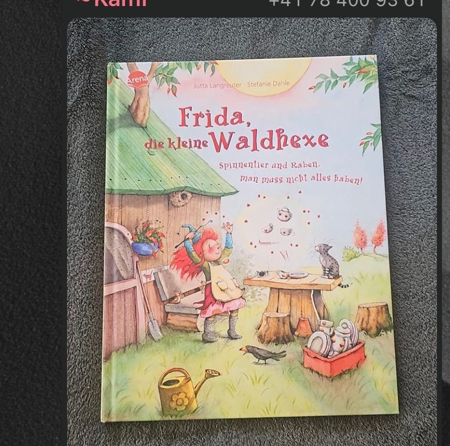 Libri: Frieda, die kleine Waldhexe – Usato da Ebikon venduto da Ibbolet