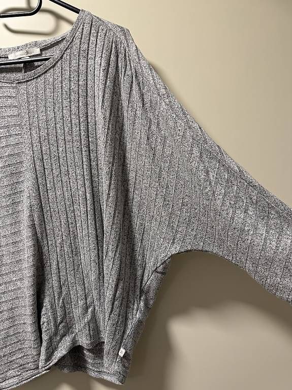 Tom Tailor T-shirt: Graues Damen Langarmshirt Gr. M, – Usato da Zürich venduto da cha_7n8s 2