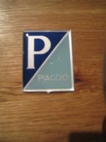 Vespa Emblem auf Schild VNA VNB