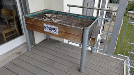 Hochbeet mit Erde - Gratis