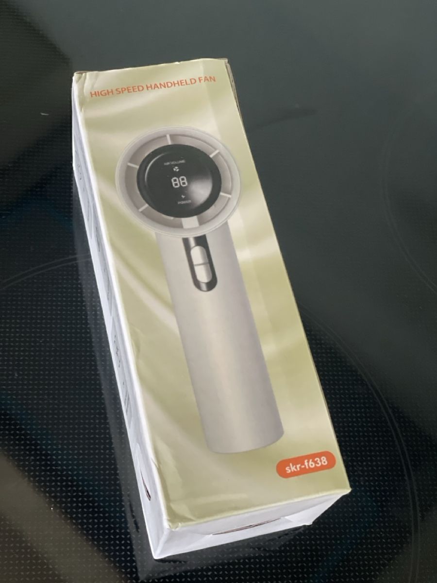 Ventilateurs: Handventilatorwindturbine – Neuf avec emballage d'origine à Starrkirch-Wil par Wyssesmechu