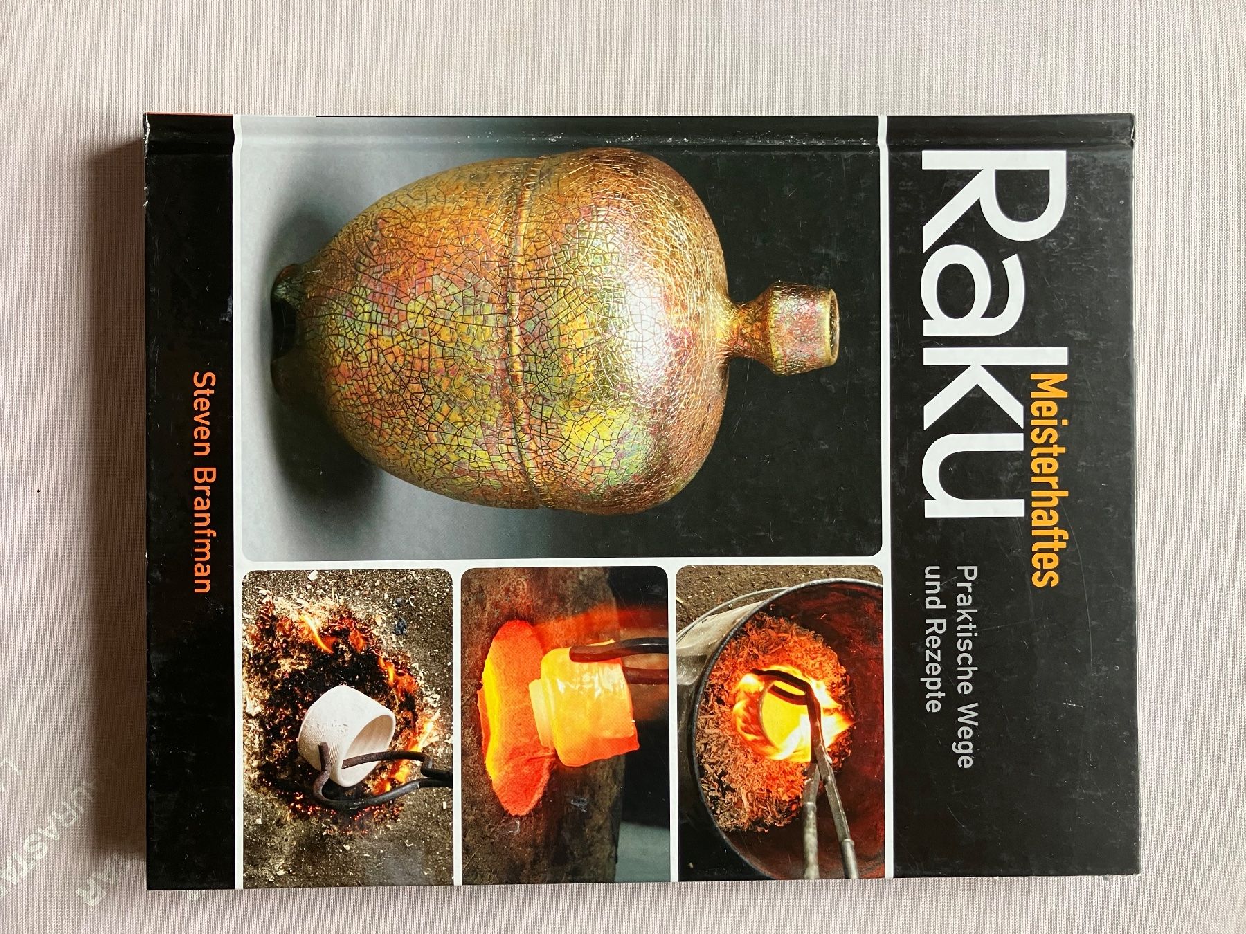 Alle Werkzeuge: Rakuzange und Keramikbücher – Gebraucht aus Burgdorf von blume016 8