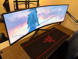 ASUS ROG Strix XG49VQ  49 Zoll Curved Gaming Monitor
