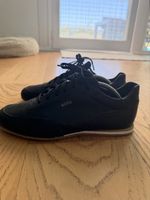 BOSS Herren Schuh Schnürer Black Grösse 42 (2025)