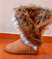 Winterstiefel Gr. 39 Kunstfell
