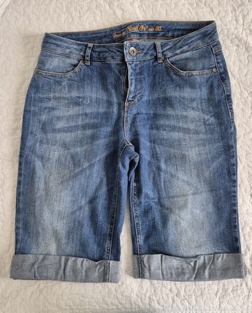 Street One Jeans Shorts, Denim, Gr. 27, Top Zustand!