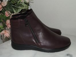 SCHÖNE STIEFELETTE «SHOCK ABSORBING» LEDER WARM NP 189CHF 40