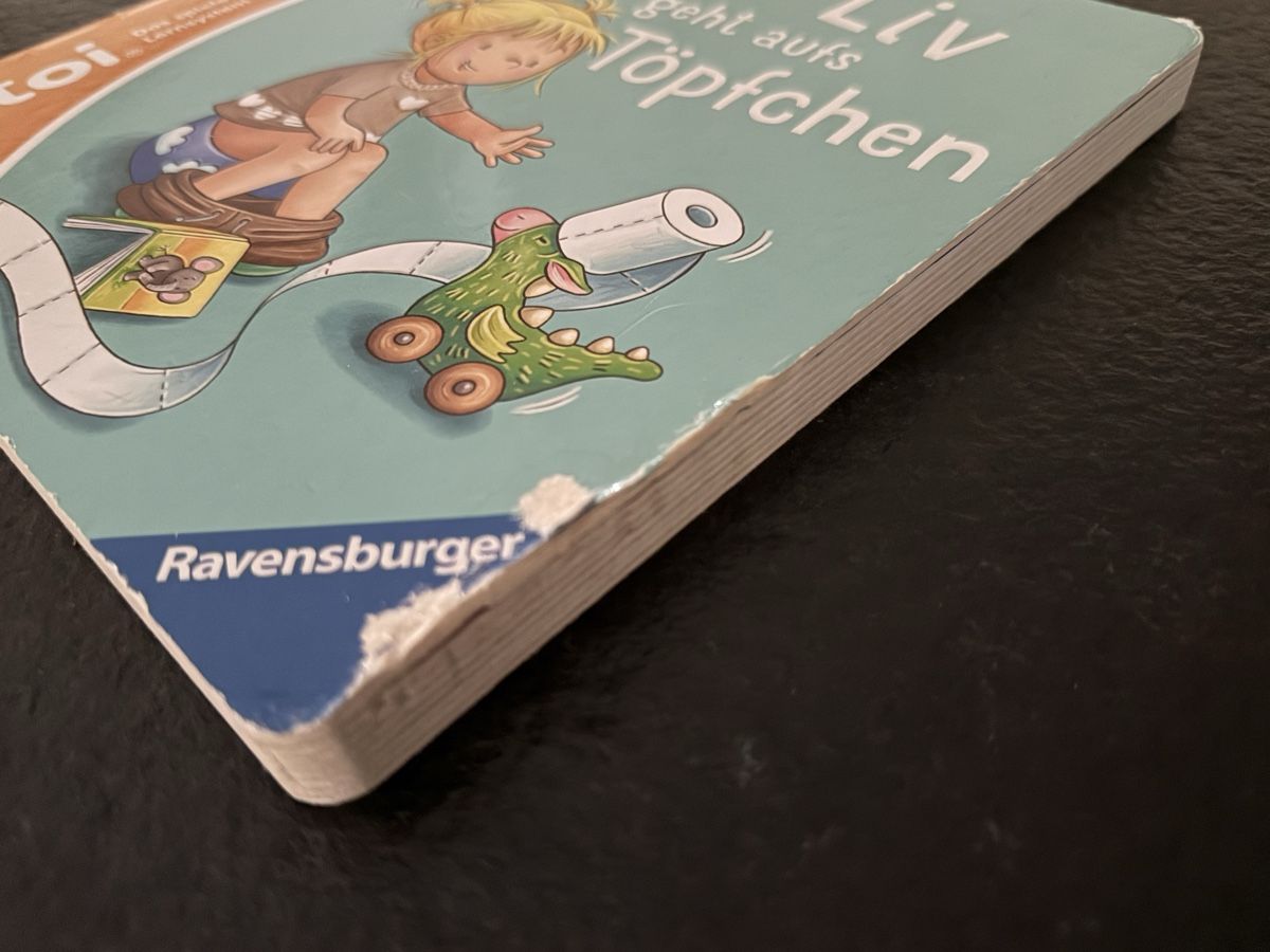 Tiptoi Giochi: Tiptoi Buch Liv geht aufs Töpfchen – Usato da Strengelbach venduto da schnaeusel 1