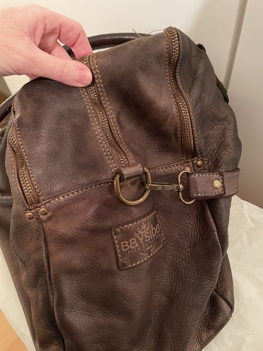 Taschen für Damen: BAYSIDE Lederhandtasche – Gebraucht aus Oetwil am See von suuueee 7