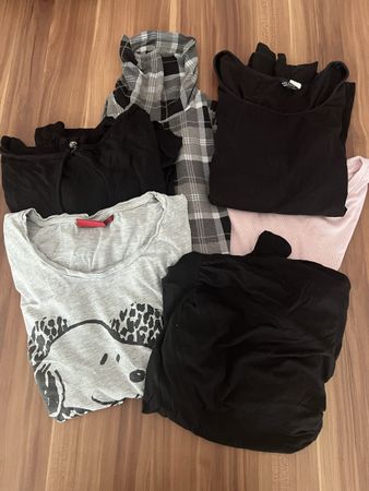 Langarmshirts (6 Stück) Gr.S