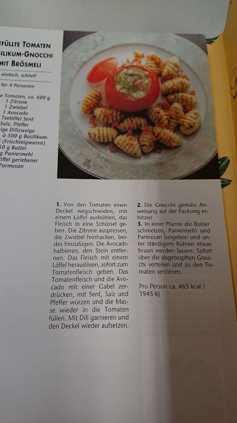 Libri: Pasta Kochbuch – Usato da Madiswil venduto da Sandraho 3