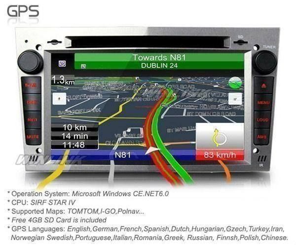 Lettore multimediale & Streamer: Opel Multimedia DVD GPS Navi System Bluetooth Radio – Nuovo (secondo la descrizione) da Chur venduto da elektronikmarkt 6