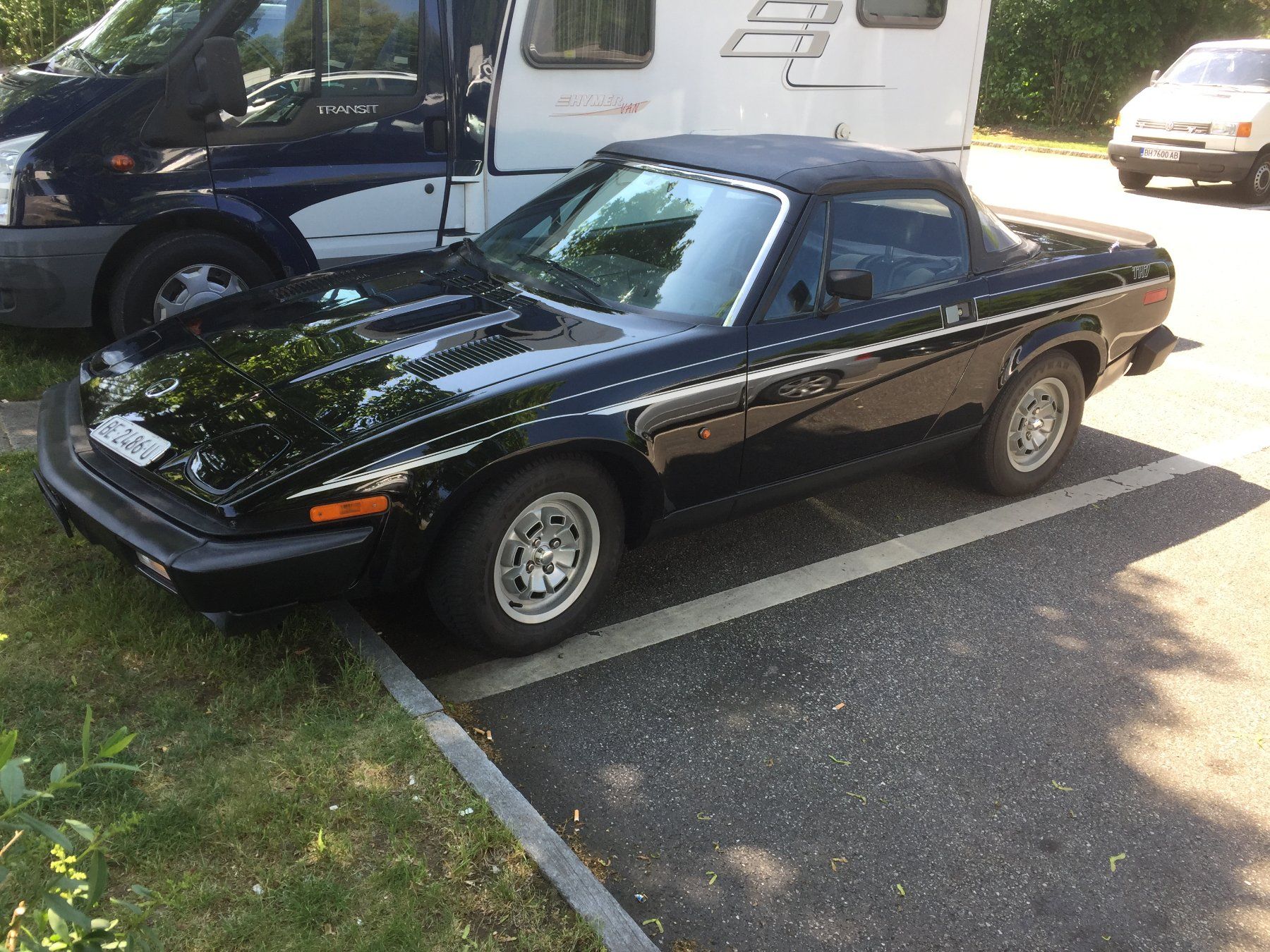Triumph Automobili: Triumph TR7 Veteranenfahrzeug – Usato da Zielebach venduto da ZIGER02 2