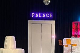 Enseigne PALACE Néon LED