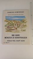 Schweizer Heimatbücher: 900 J. Münster zu Schaffhausen 1964