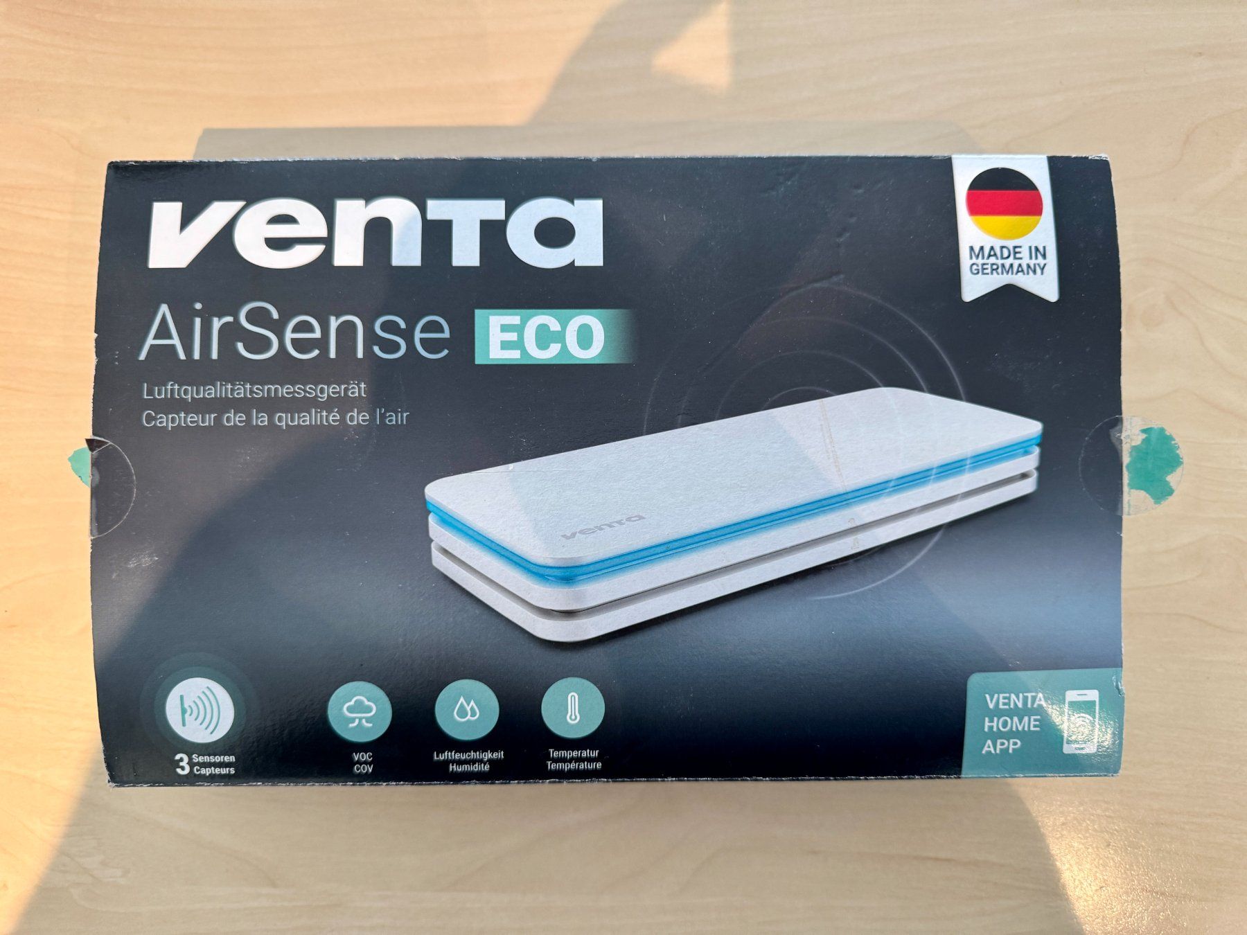 Venta Umidificatori d'aria: VENTA AirSense Eco – Usato da Männedorf venduto da LTMCS