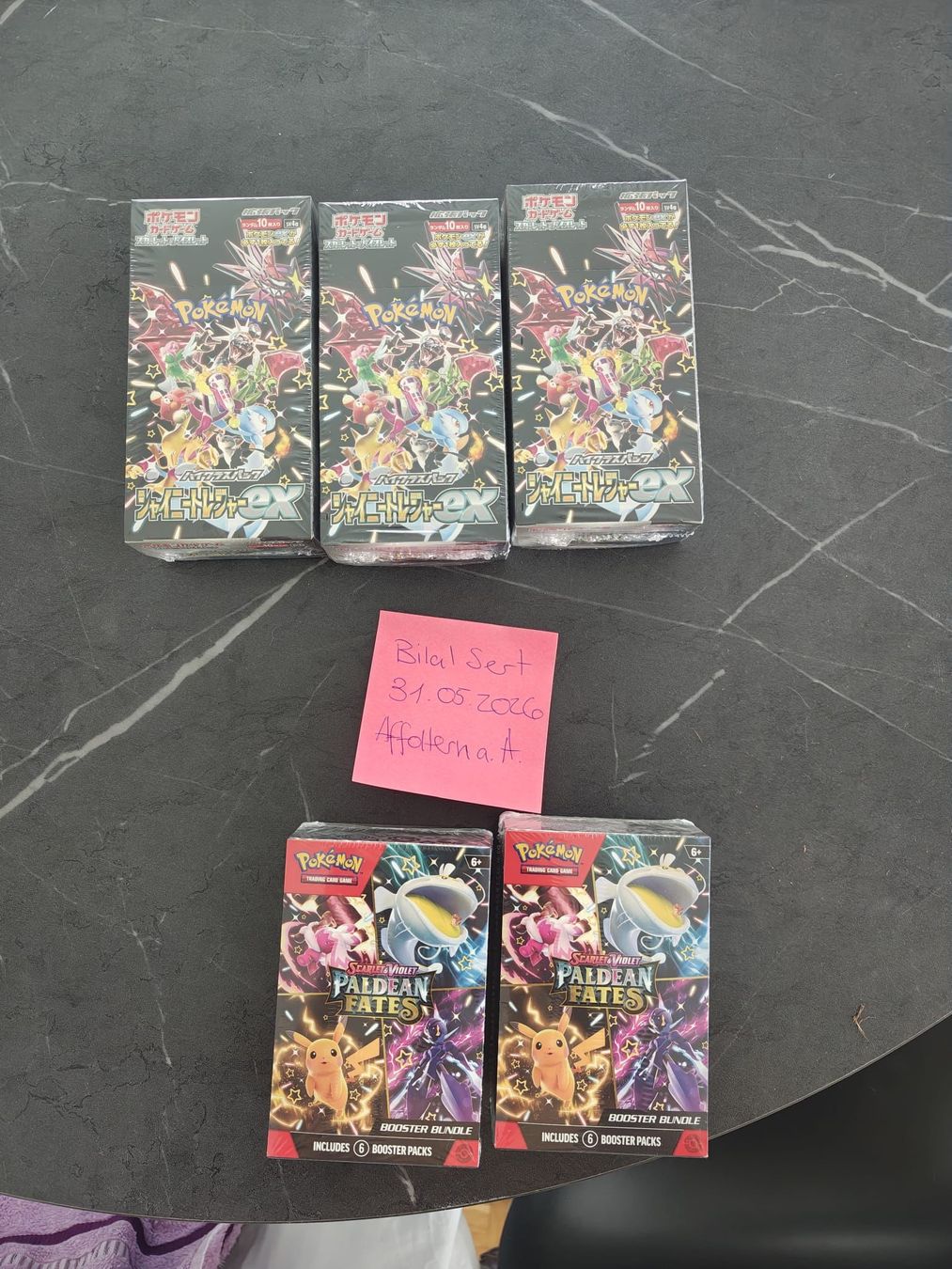 Pokémon Carte collezionabili: Pokémon Set – Nuovo e nell'imballaggio originale da Affoltern am Albis venduto da strecharmstrong 2