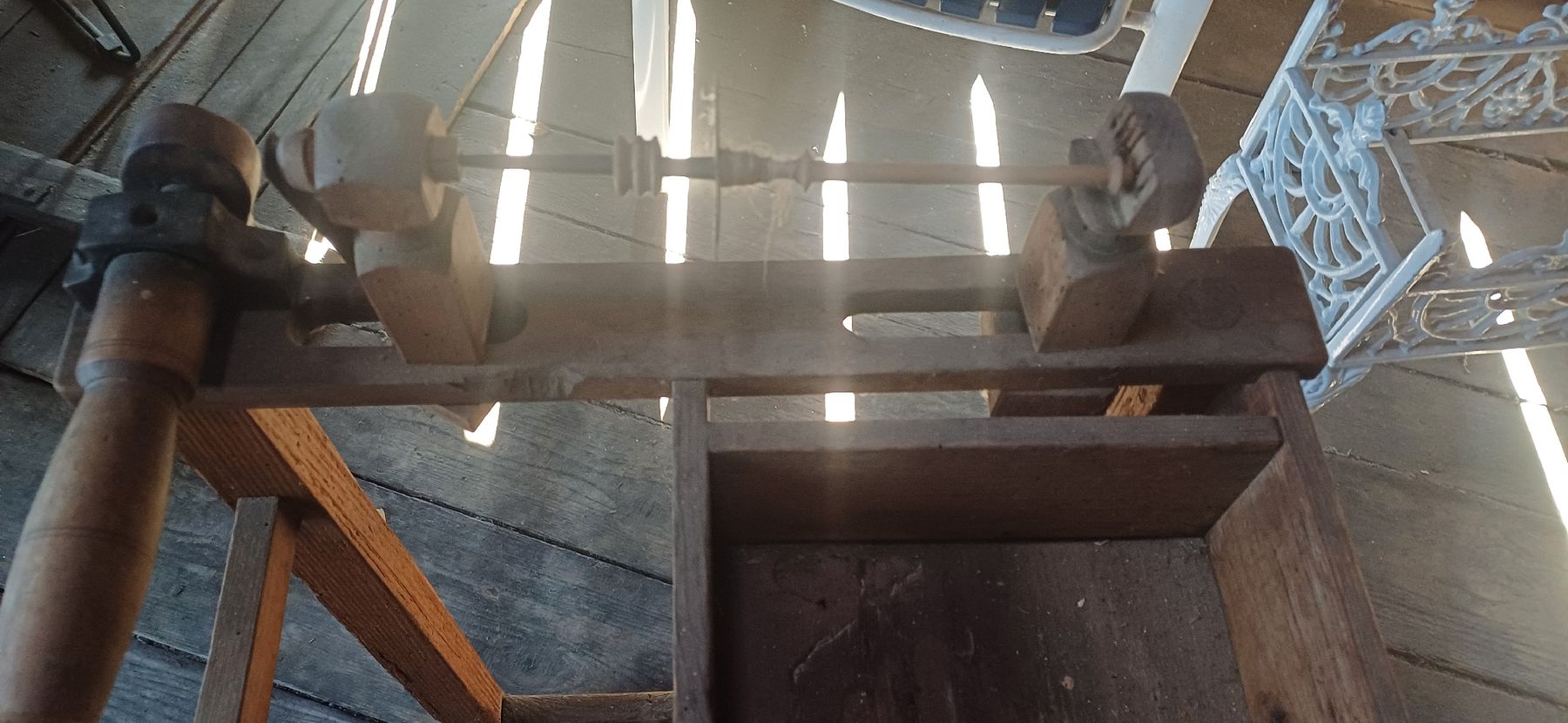 Ruote per filare: Antikes Spinnrad – Usato da Flawil venduto da Pinkmalibu 6