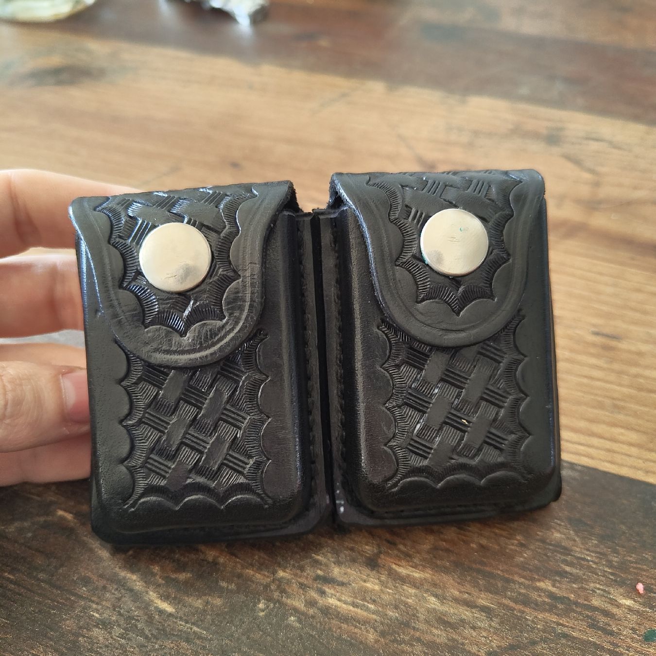 Tiro a segno: Bianchi Leder Magazin Holster – Usato da Weinfelden venduto da RobsFortune