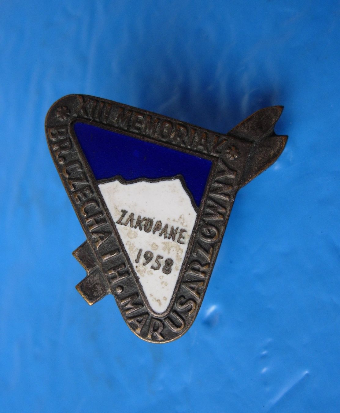 Spille & Fermagli: PIN- ski - ZAKOPANE - 1958 – Usato da Basel venduto da Grbina64 1