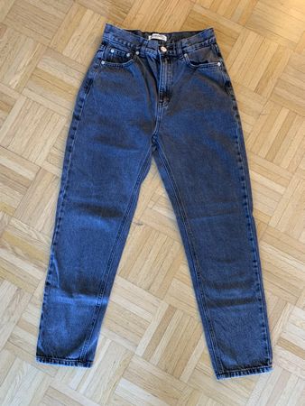 schwarze Jeans Gr. 36