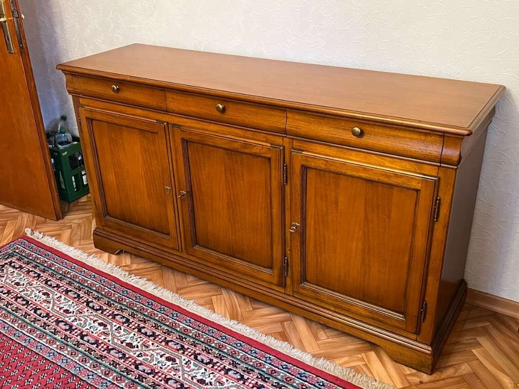 Cassettiere: Selva Kommode Sideboard Nussbaum Anrichte Biedermeier – Usato da Gemünden venduto da GEUENWALD 5