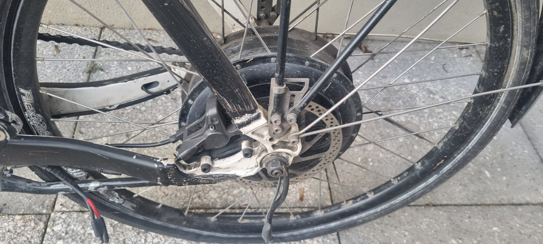 Stromer Biciclette: Stromer Eelktro Velo 26"für Teilen – Difettoso da Zürich venduto da beaahaus 4