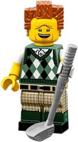 LEGO 71023 MOVIE 2 Gone Golfin' President Business