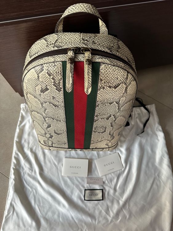 Gucci pitone outlet