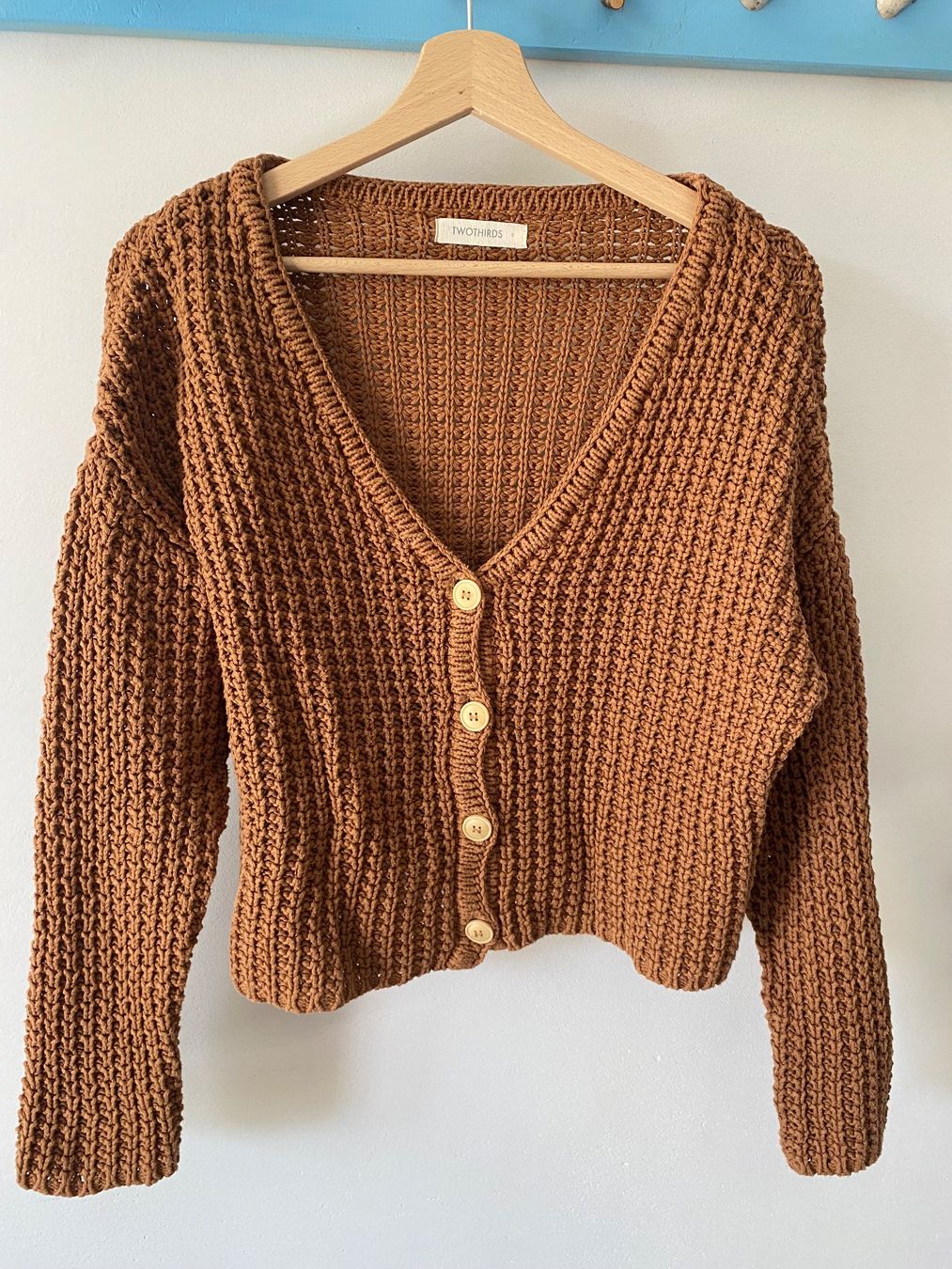 Twothirds Jacken: Strickjacke Two thirds Grösse S – Gebraucht aus Biberstein von anni83