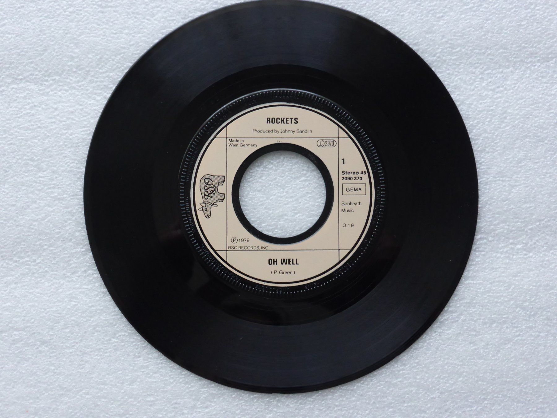 Dischi in vinile: Vinyl Single   ROCKETS – Usato da Küssnacht am Rigi venduto da Mondkinder 1
