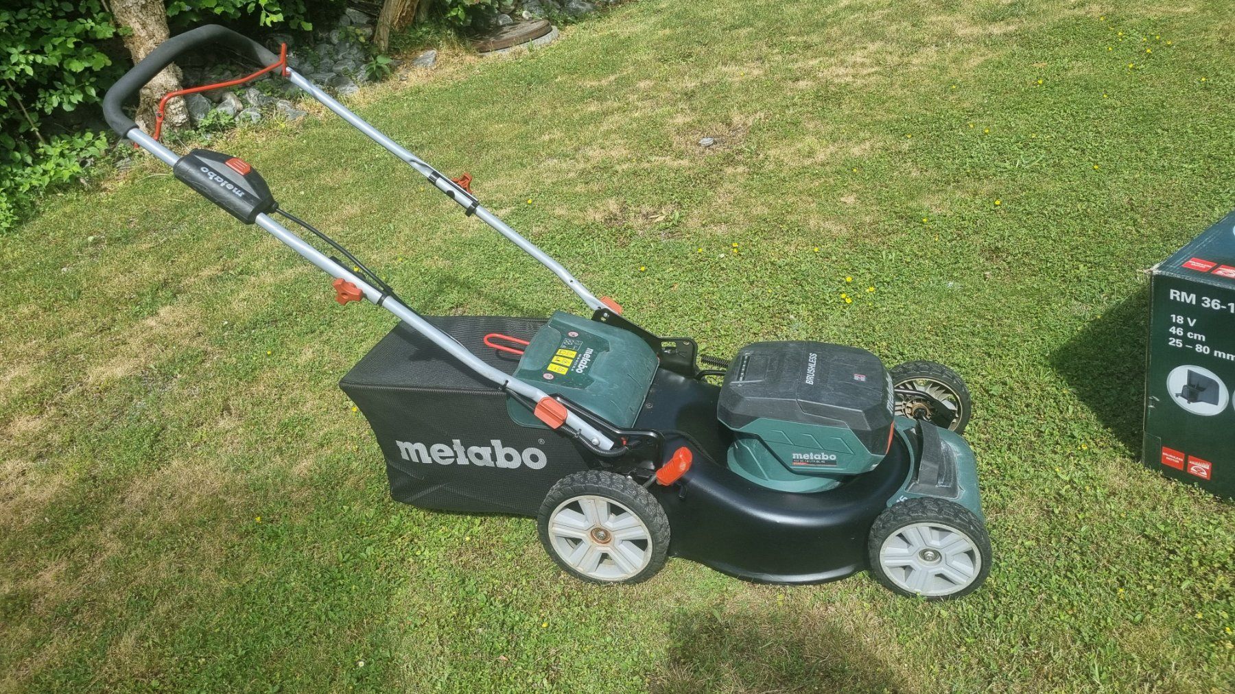Metabo Tagliaerba: Metabo Rasenmäher – Usato da Hittnau venduto da starlet 4