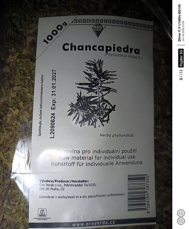 Cibi & Specialità: Chanca piedra Kraut, Steinbrechertee – Nuovo (secondo la descrizione) da Affoltern am Albis venduto da Scilbung