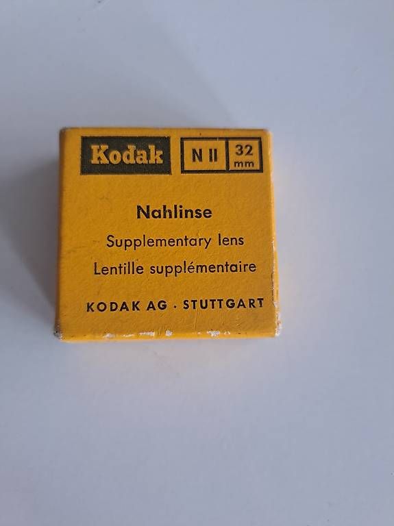 Filtri: Kodak nahlinse – Usato da Tesserete venduto da smarties70 1