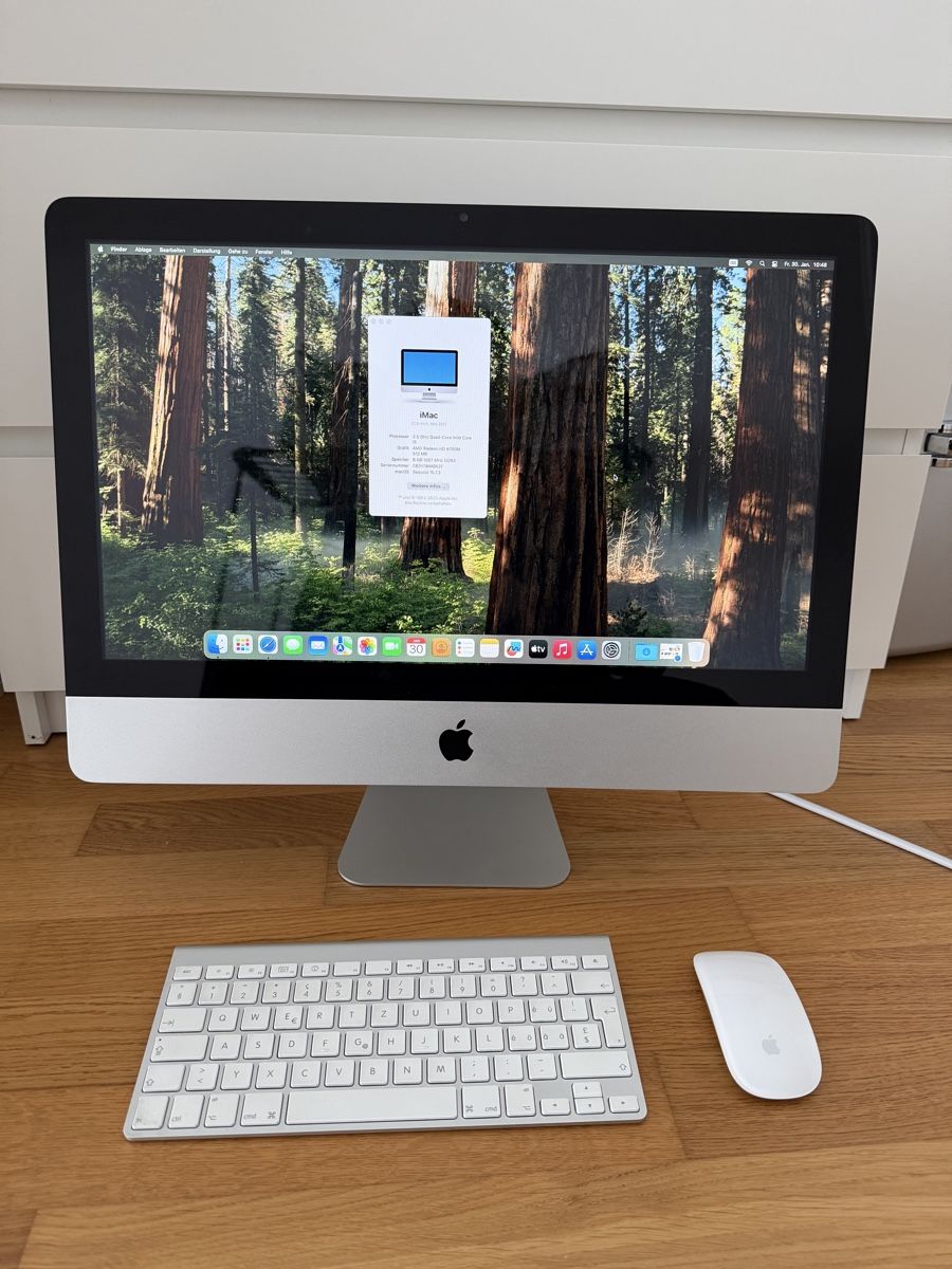 Apple PCs: iMac Mid 2011 21.5-Inch – Gebraucht aus Lanzenhäusern von gtax11 3